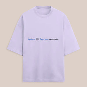 Premium Oversized Unisex Tee – 