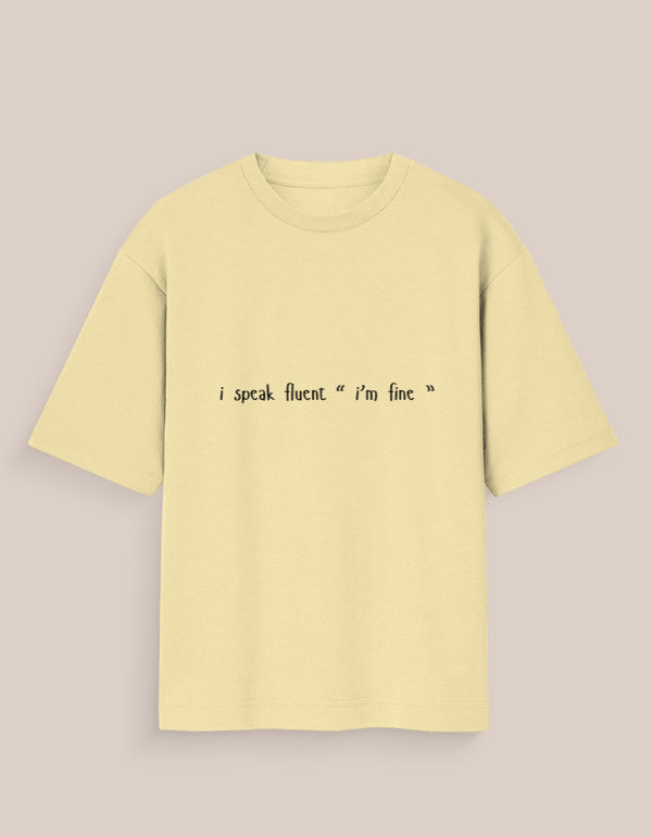 Shop the 'I speak fluent 