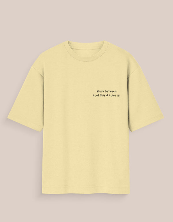 Express your daily dilemma with this 