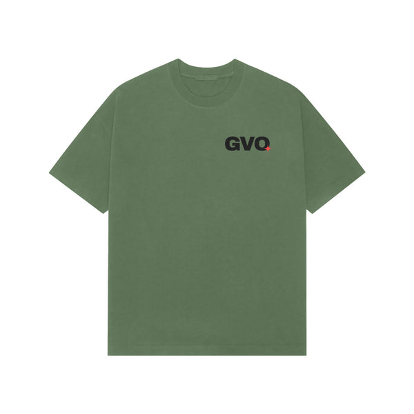 Joker oversized  t-shirt – villain era streetwear for men and women GREEN