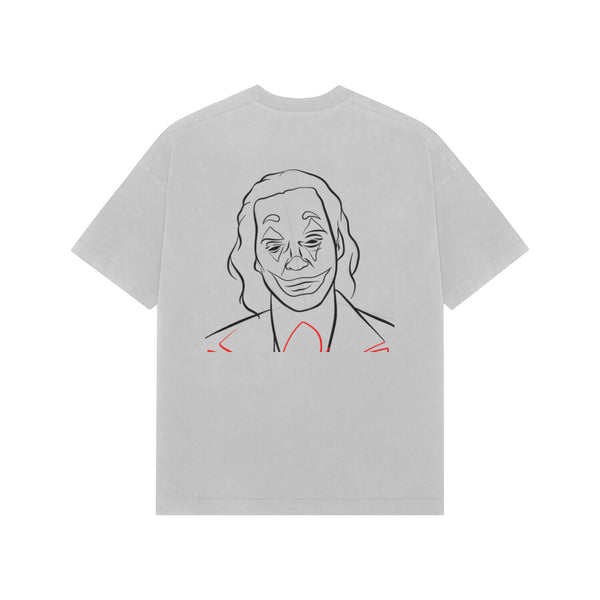 Joker oversized  t-shirt – villain era streetwear for men and women